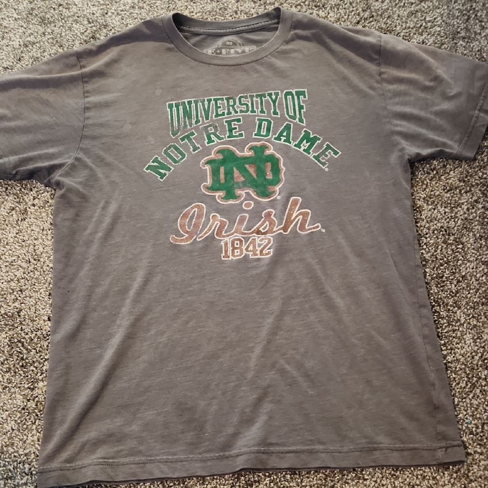 University of Notre Dame Gray T-Shirt